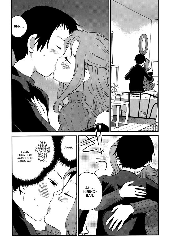 Shounen Yo Taishi O Dake! - Chapter 17 : Sawa Confessed To Hibino