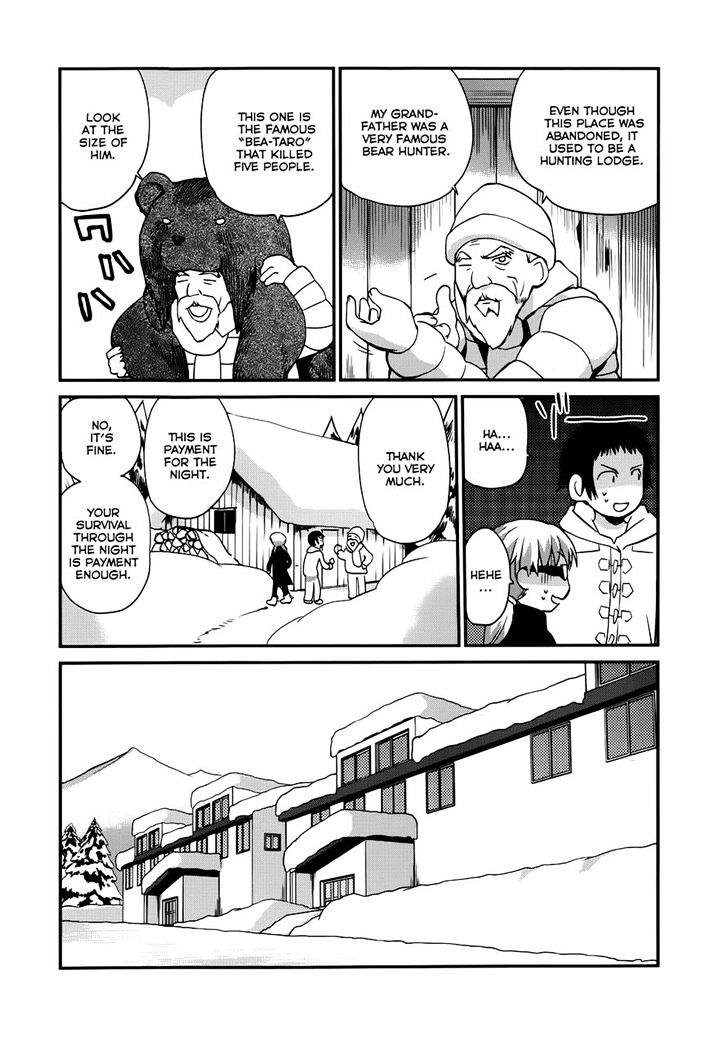 Shounen Yo Taishi O Dake! - Chapter 14 : White Bear