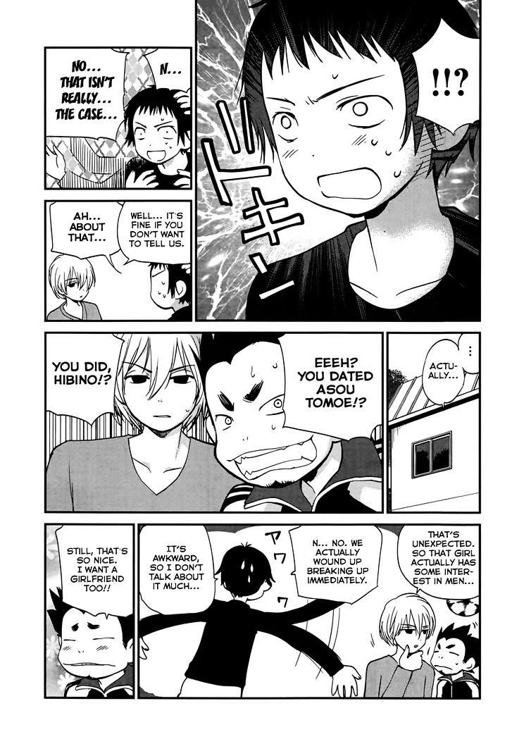 Shounen Yo Taishi O Dake! - Chapter 12 : After Becoming A First Year Student