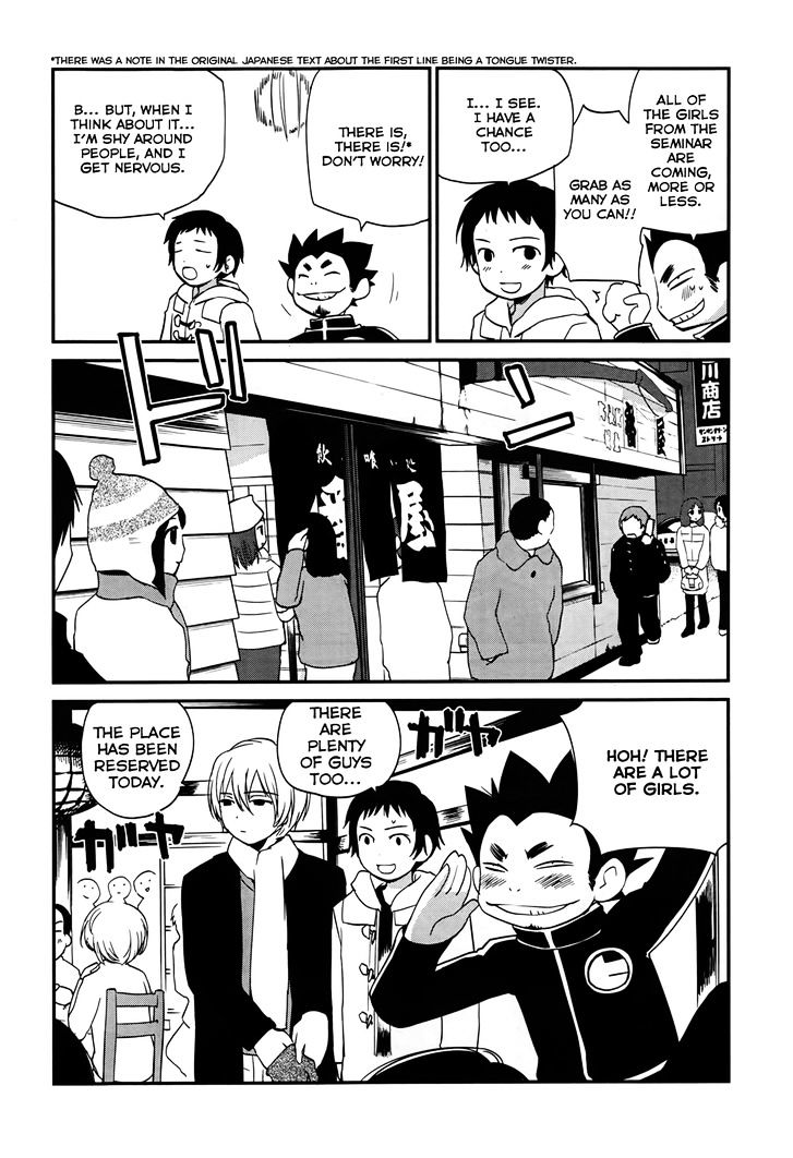 Shounen Yo Taishi O Dake! - Chapter 12 : After Becoming A First Year Student