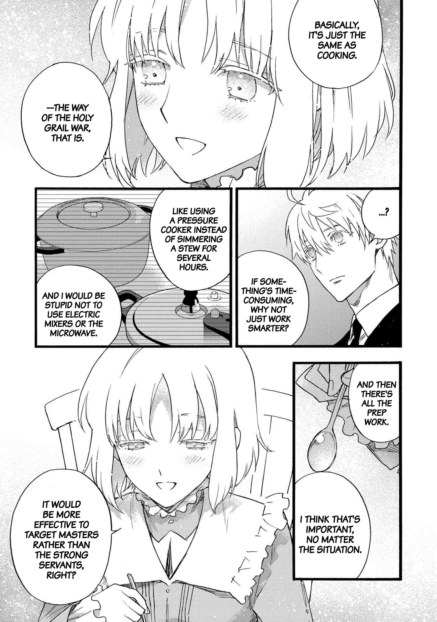 Fate/Prototype: Sougin No Fragments - Vol.1 Chapter 5