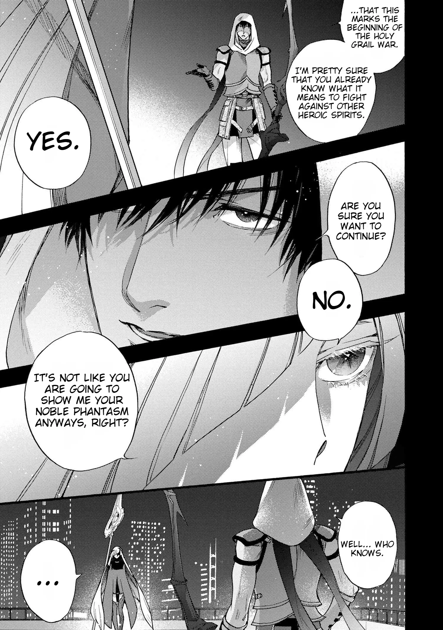 Fate/Prototype: Sougin No Fragments - Vol.2 Chapter 8: Ch. 8