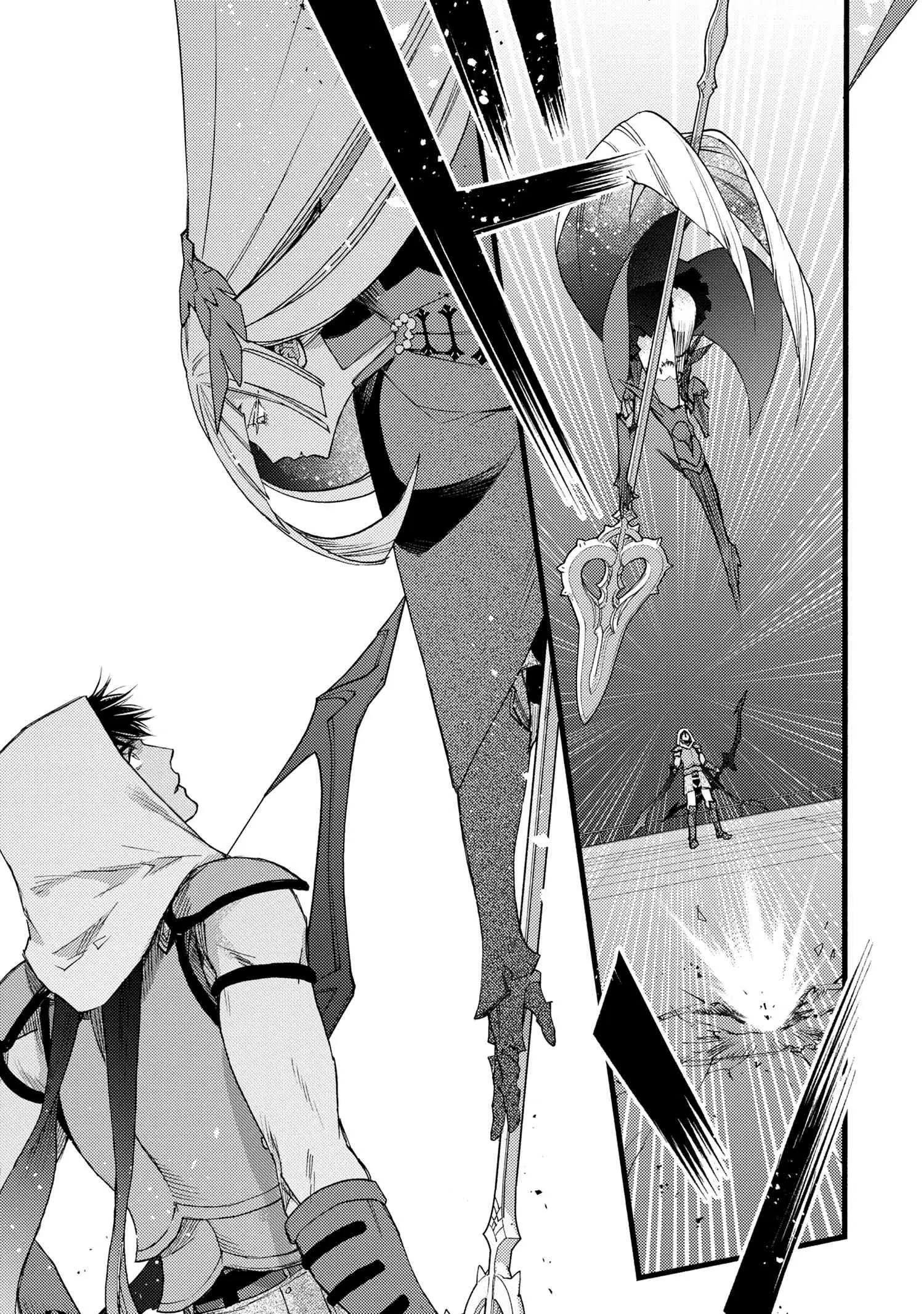 Fate/Prototype: Sougin No Fragments - Vol.2 Chapter 8: Ch. 8