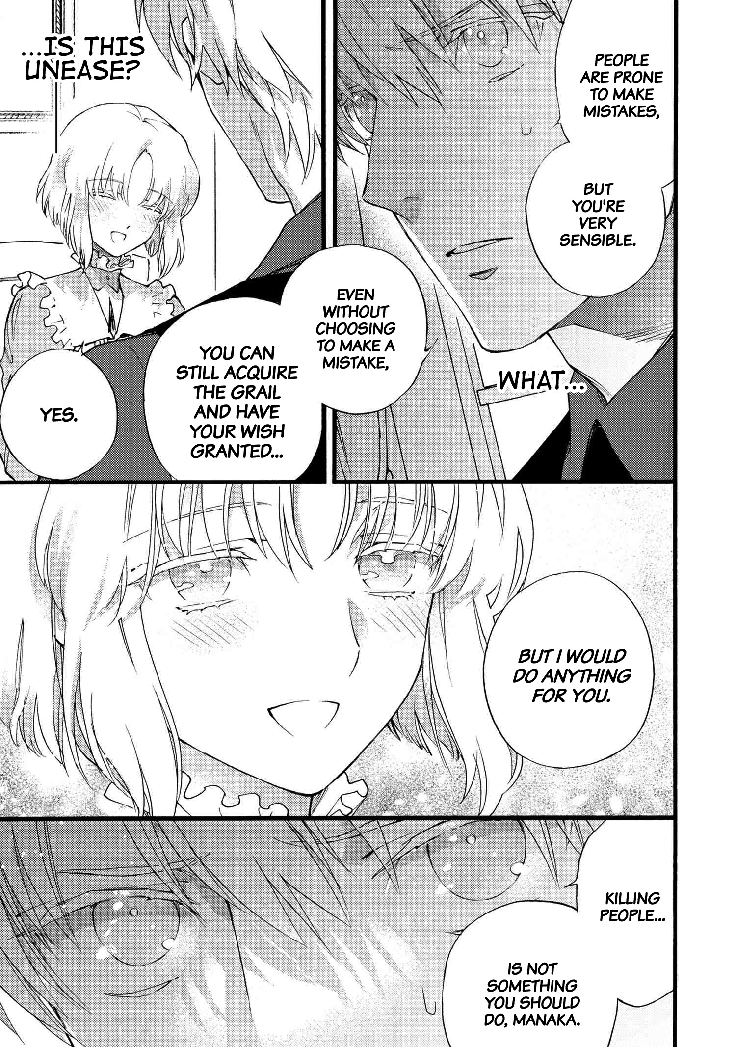 Fate/Prototype: Sougin No Fragments - Chapter 6