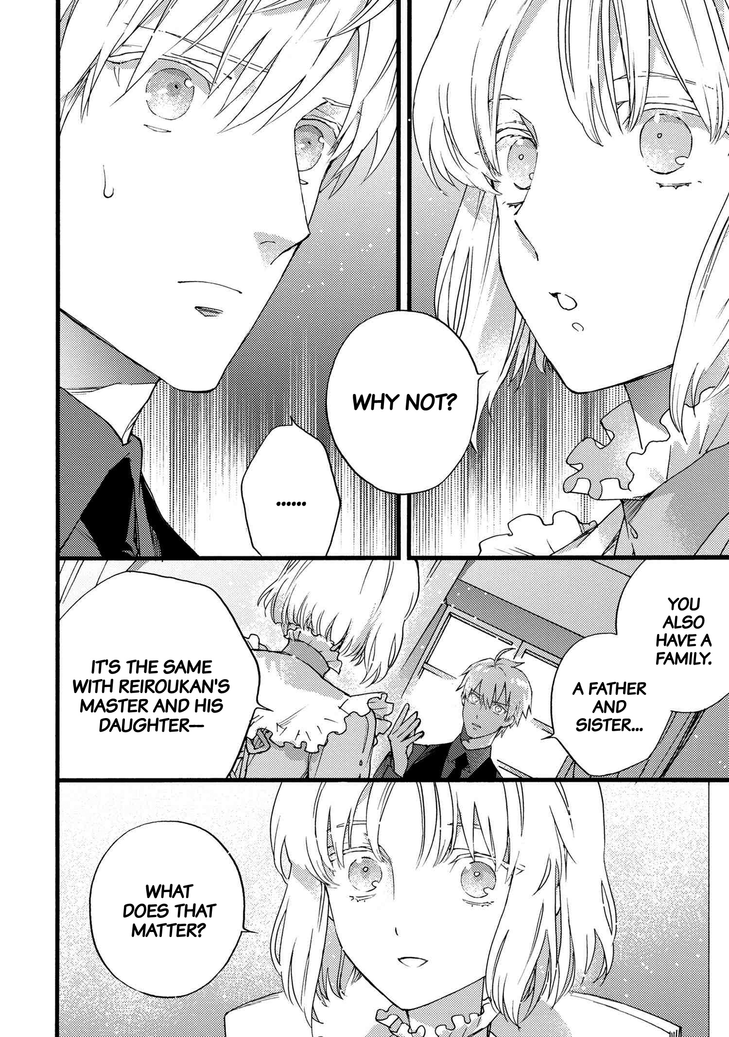 Fate/Prototype: Sougin No Fragments - Chapter 6