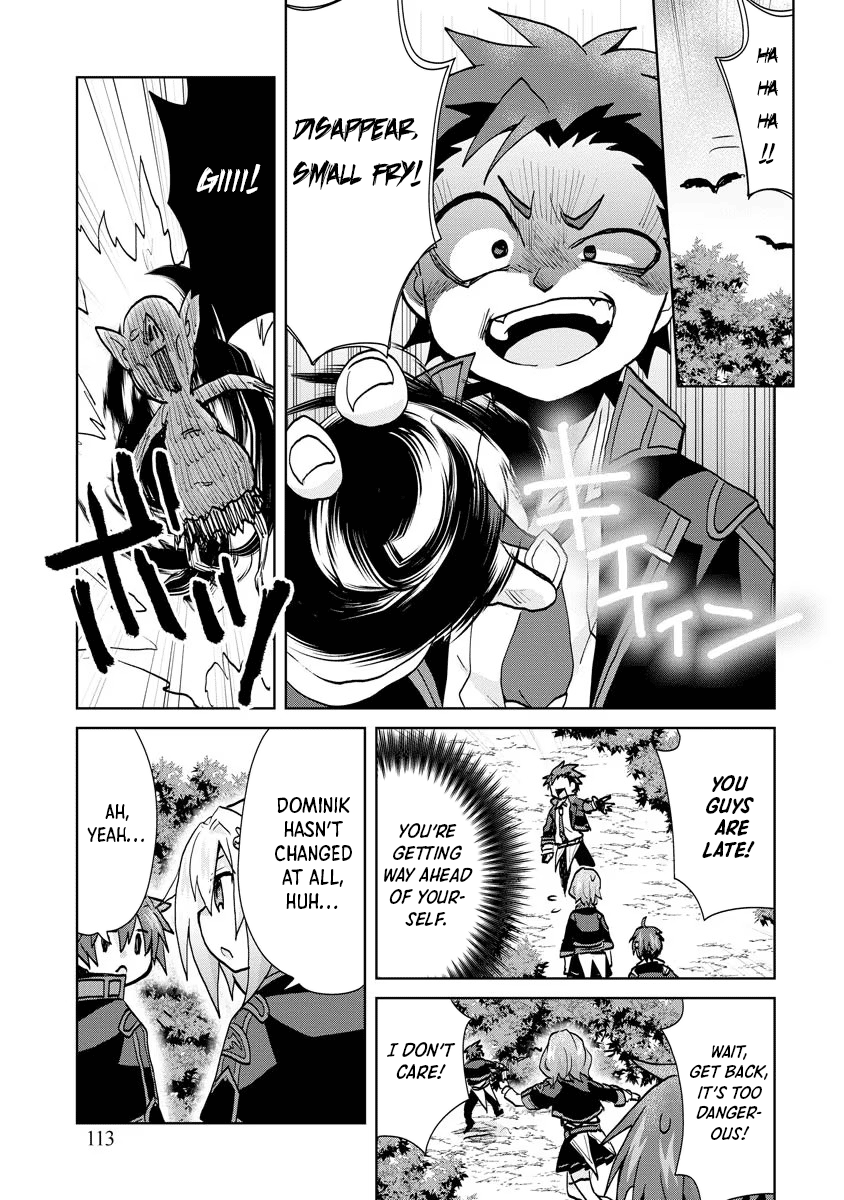 Reincarnated As The Son Of A Vicious Lord! ~When I Was Having Fun Learning Magic, I Had To Get Rid Of My Stigma~! - Vol.2 Chapter 11