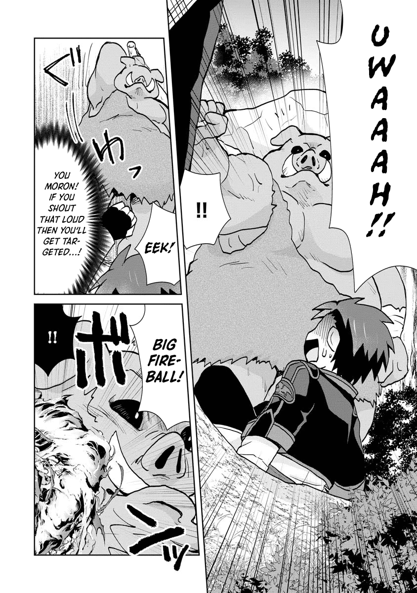 Reincarnated As The Son Of A Vicious Lord! ~When I Was Having Fun Learning Magic, I Had To Get Rid Of My Stigma~! - Vol.2 Chapter 12