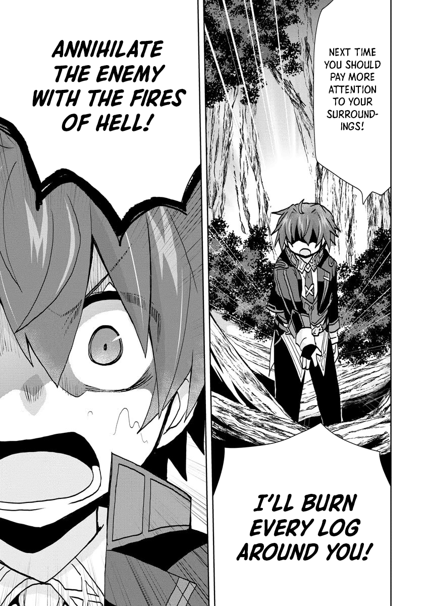 Reincarnated As The Son Of A Vicious Lord! ~When I Was Having Fun Learning Magic, I Had To Get Rid Of My Stigma~! - Vol.2 Chapter 12