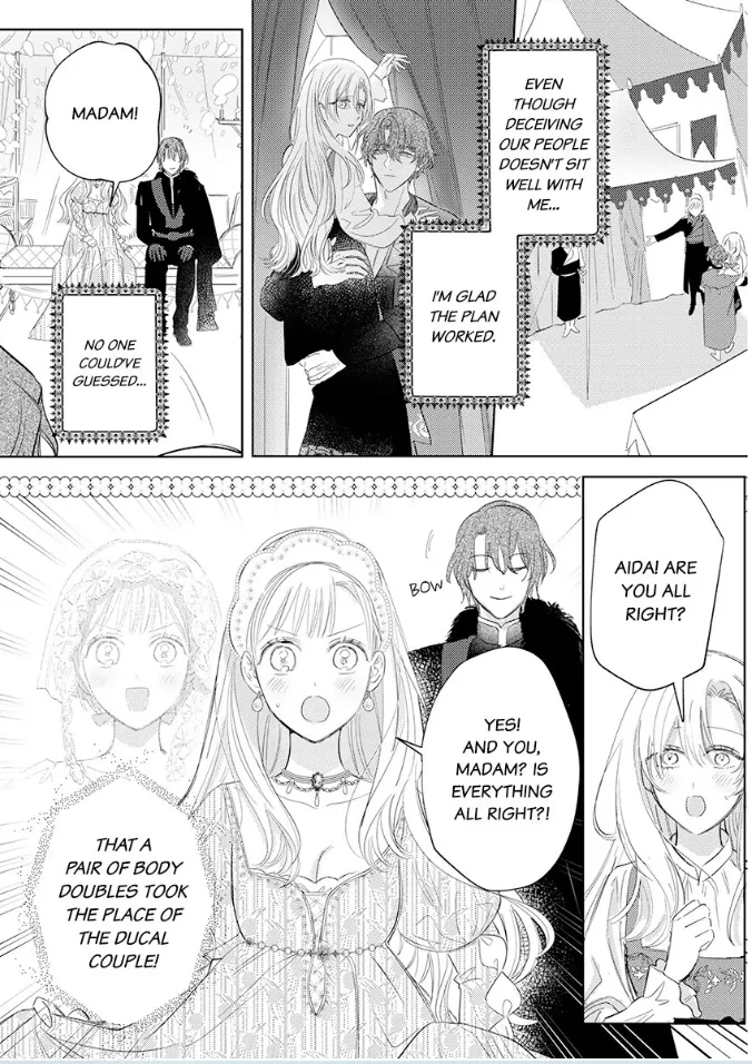 Ai Ga Omoi Kishi Koushaku Wa, Tsuihou Reijou No Subete Wo Ubai Tsukushitai. - Chapter 13