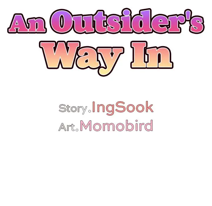 An Outsider’s Way In - Chapter 34