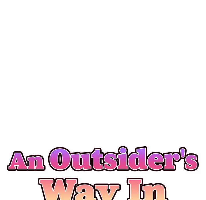 An Outsider’s Way In - Chapter 30