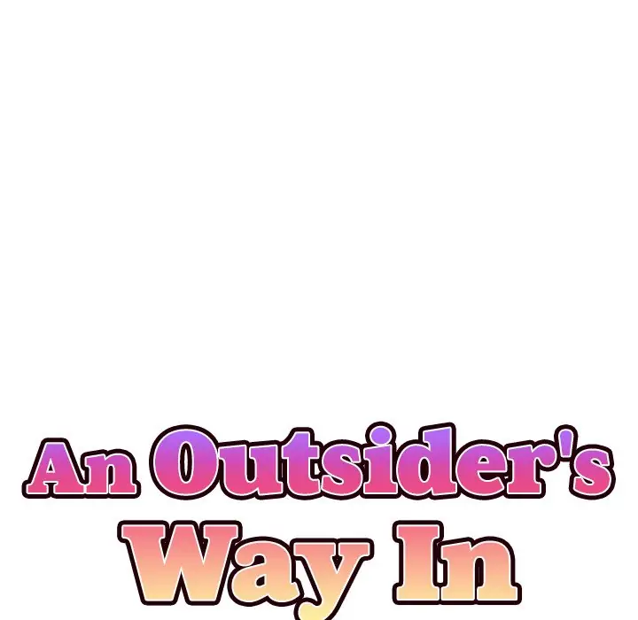 An Outsider’s Way In - Chapter 20