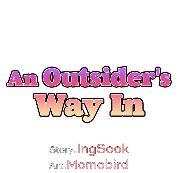 An Outsider’s Way In - Chapter 5