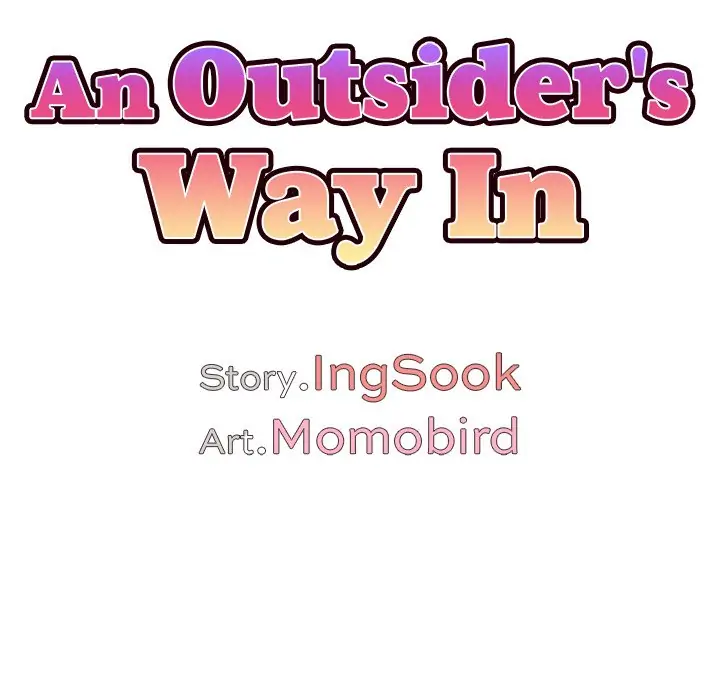 An Outsider’s Way In - Chapter 12