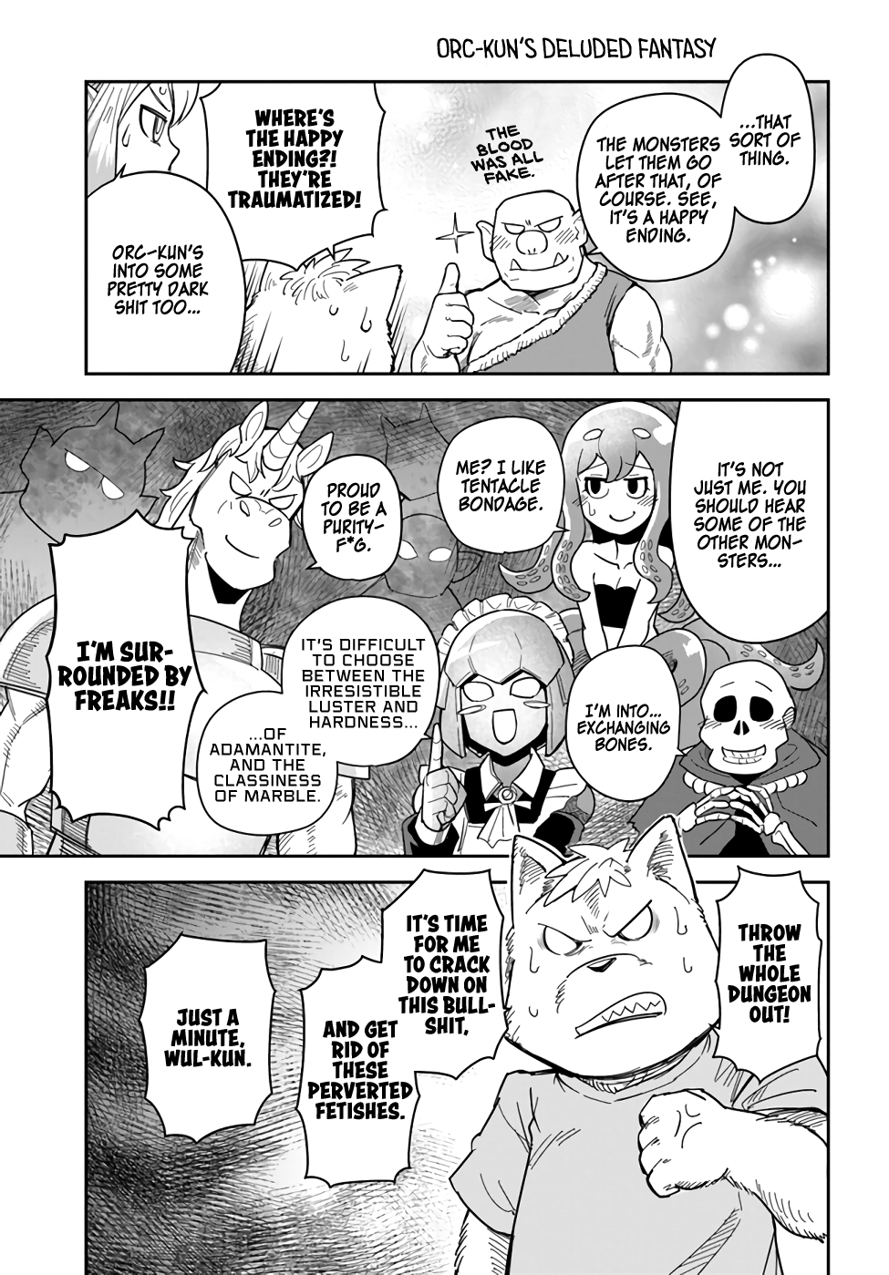 Dungeon No Osananajimi - Chapter 31: Does Childhood Friends Count As A Fetish?