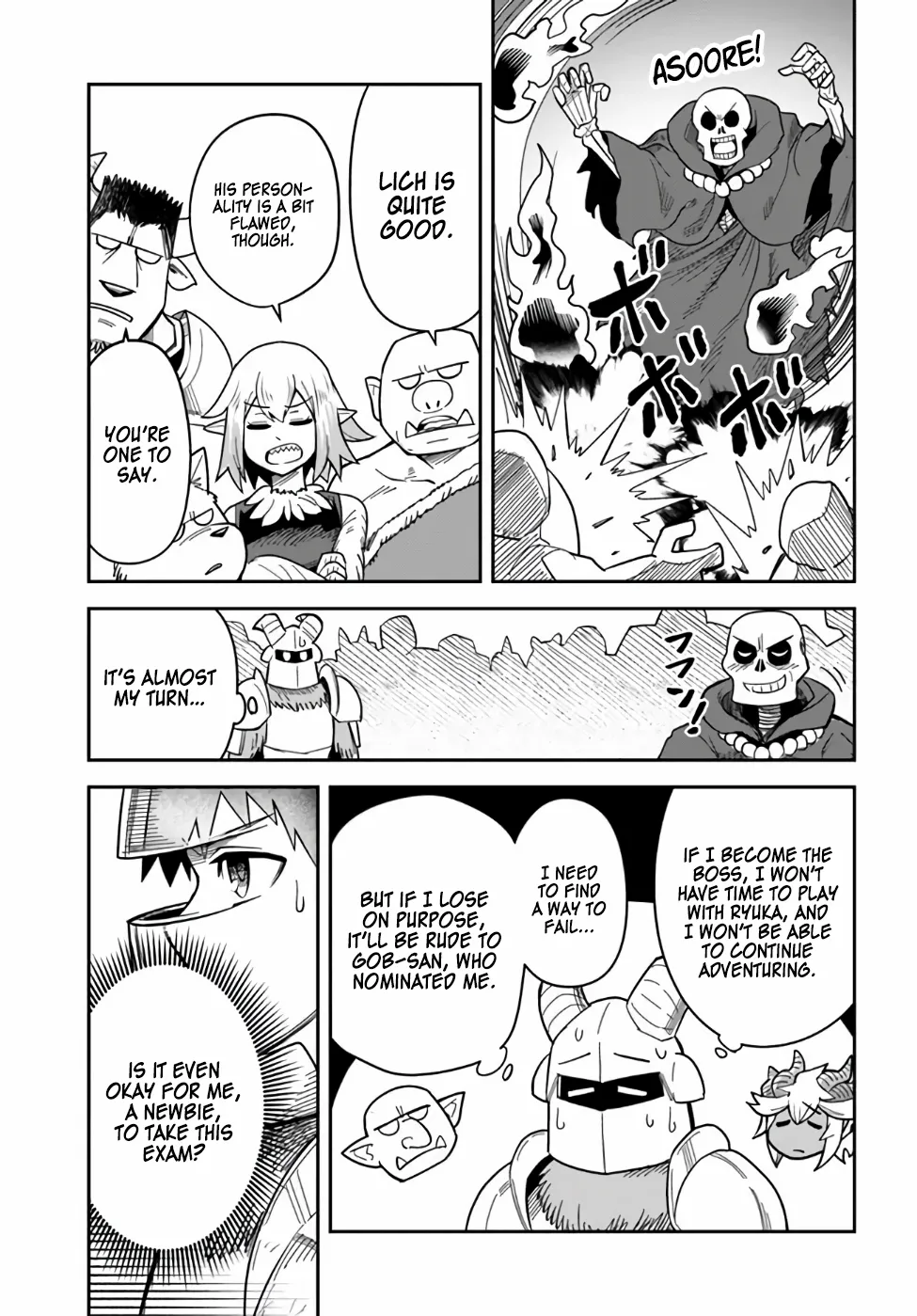 Dungeon No Osananajimi - Chapter 35