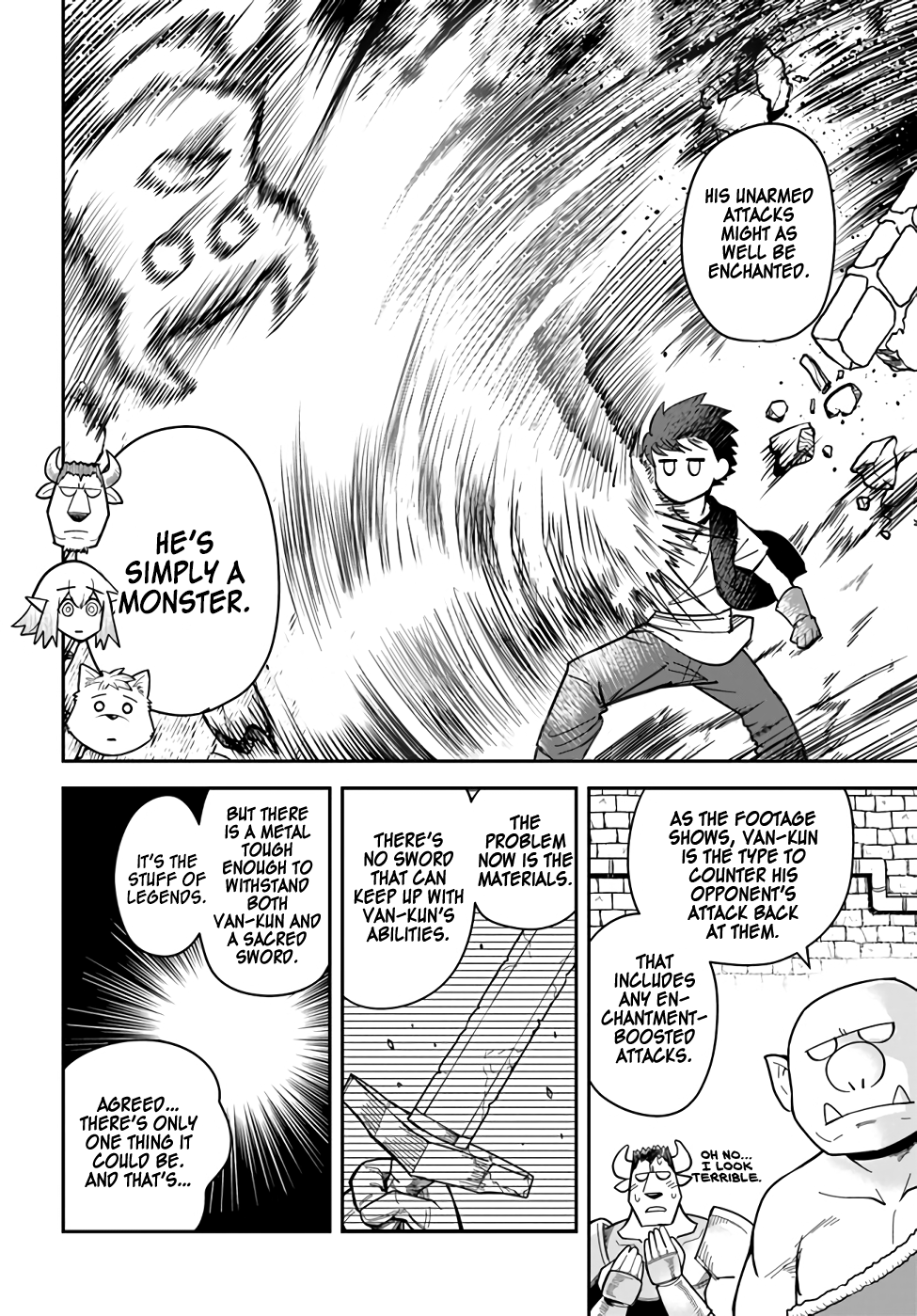 Dungeon No Osananajimi - Chapter 32: My Childhood Friend Is Simply A Monster