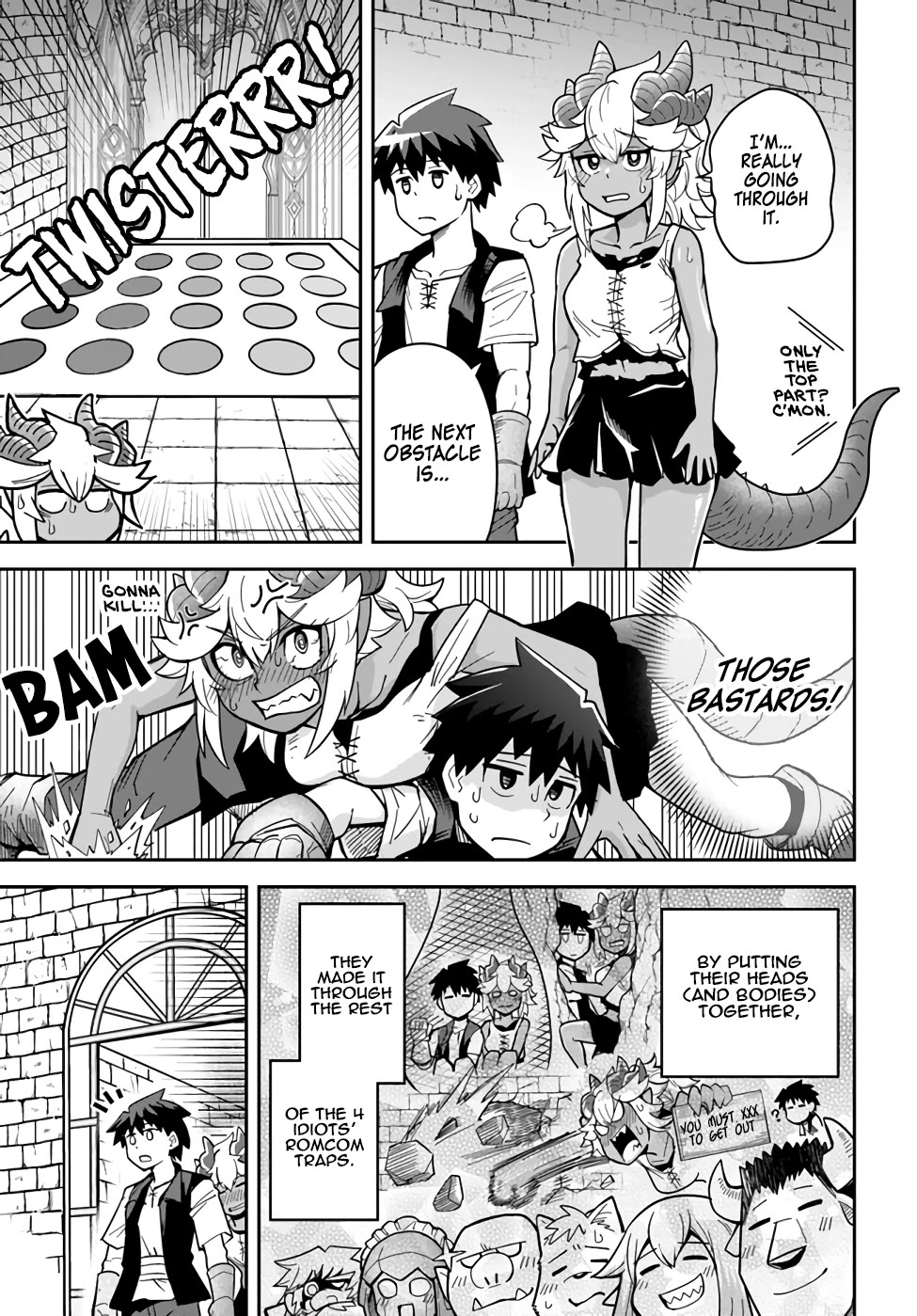 Dungeon No Osananajimi - Chapter 33.1: My Childhood Friend Gets To Be A Kid Again - Part 1