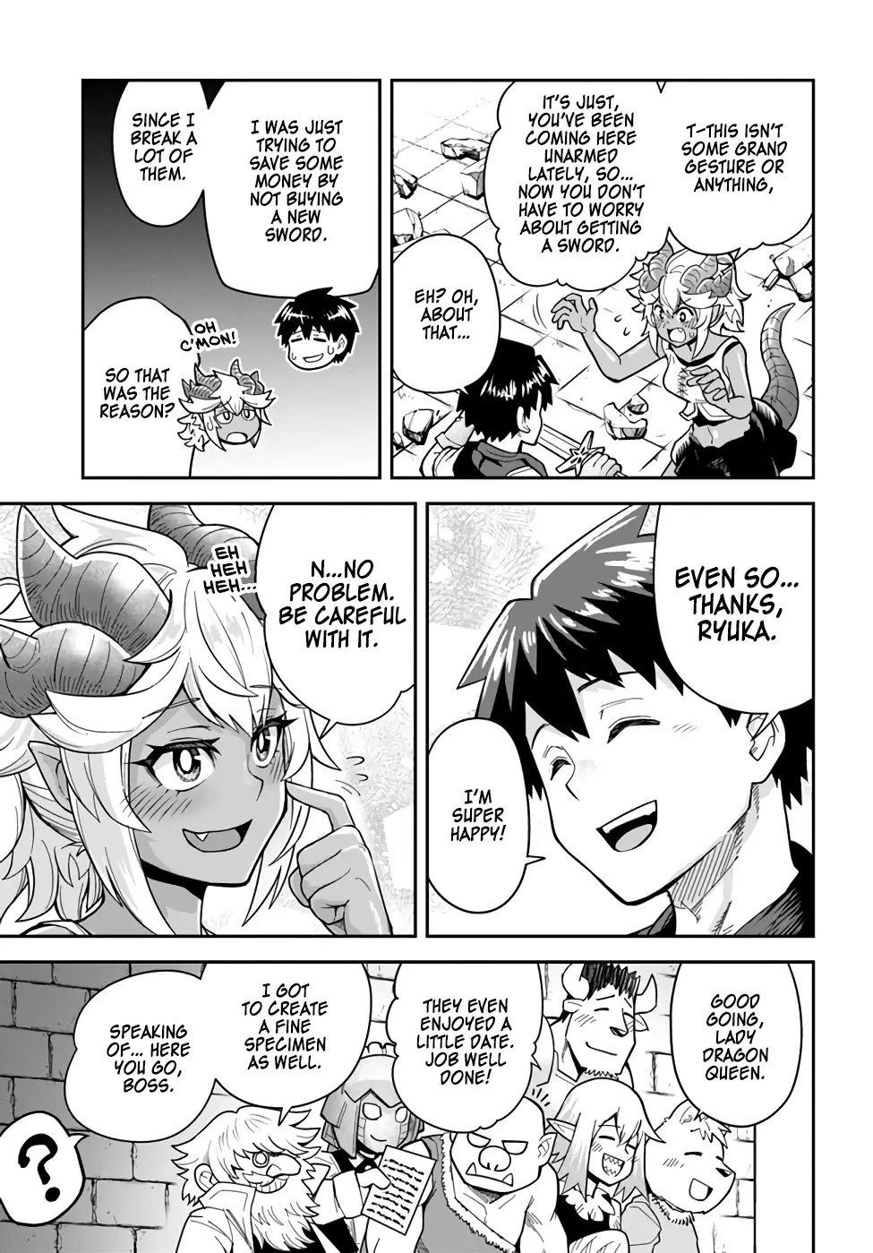 Dungeon No Osananajimi - Chapter 33.2: My Childhood Friend Gets To Be A Kid Again - Part 2