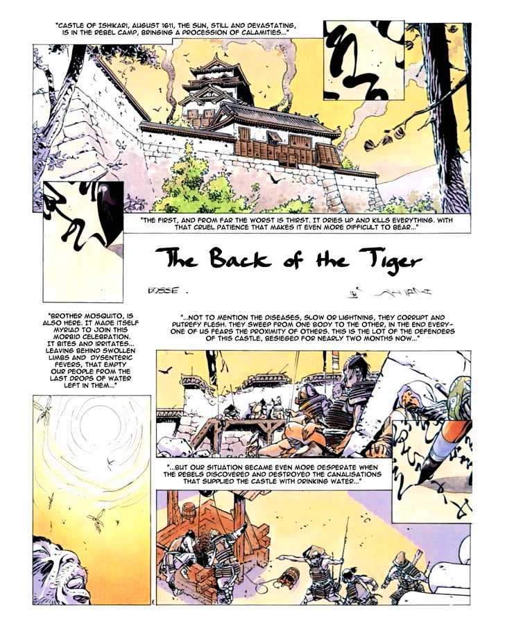 Kogaratsu - Vol.04 Chapter 1 : The Back Of The Tiger