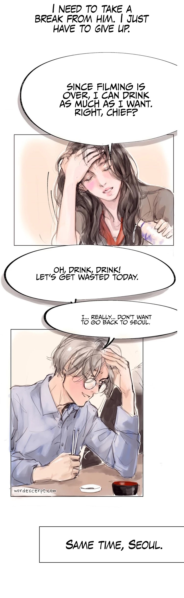 The Way To Confess - Chapter 4