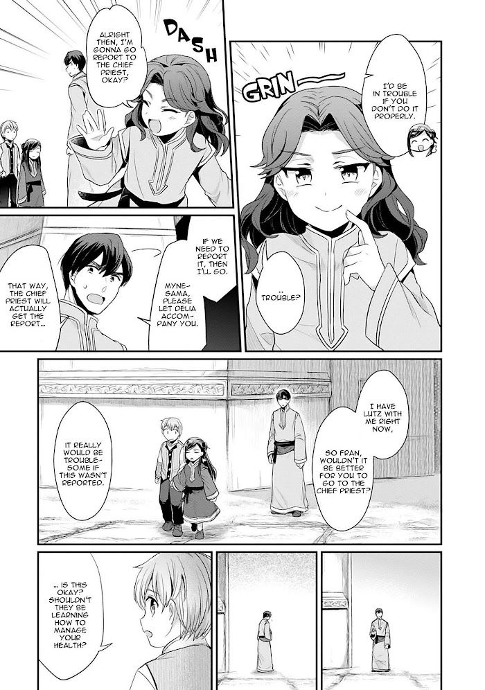 Honzuki No Gekokujou - Chapter 34