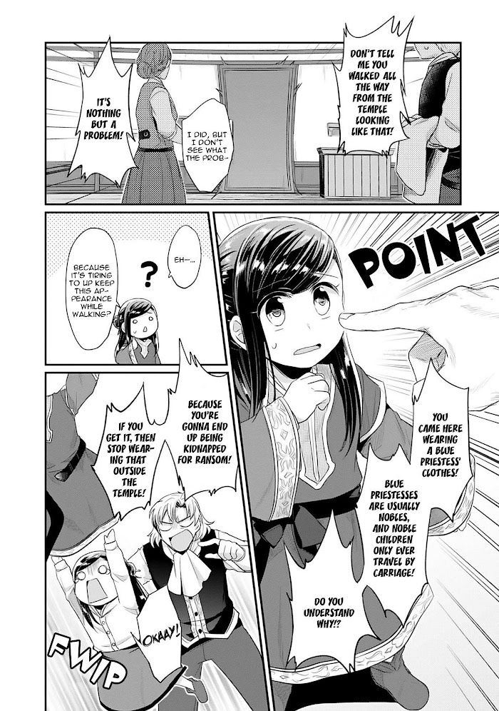 Honzuki No Gekokujou - Chapter 34