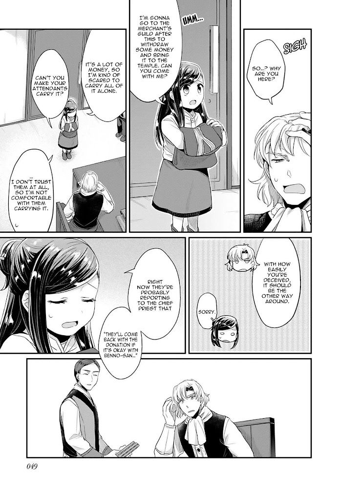 Honzuki No Gekokujou - Chapter 34