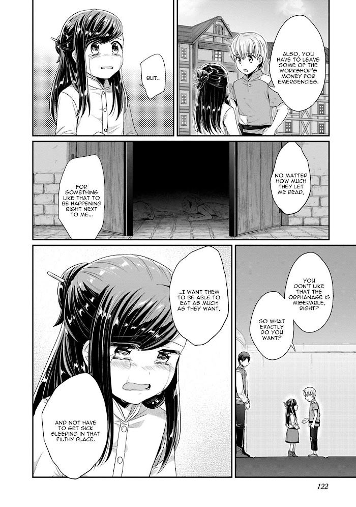 Honzuki No Gekokujou - Chapter 42