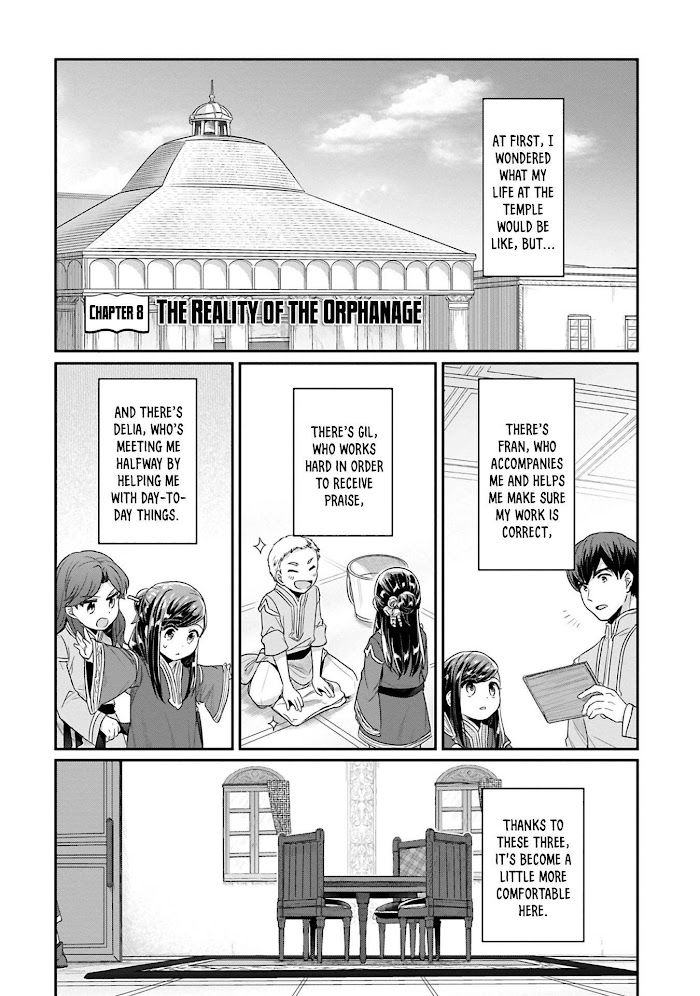 Honzuki No Gekokujou - Chapter 41