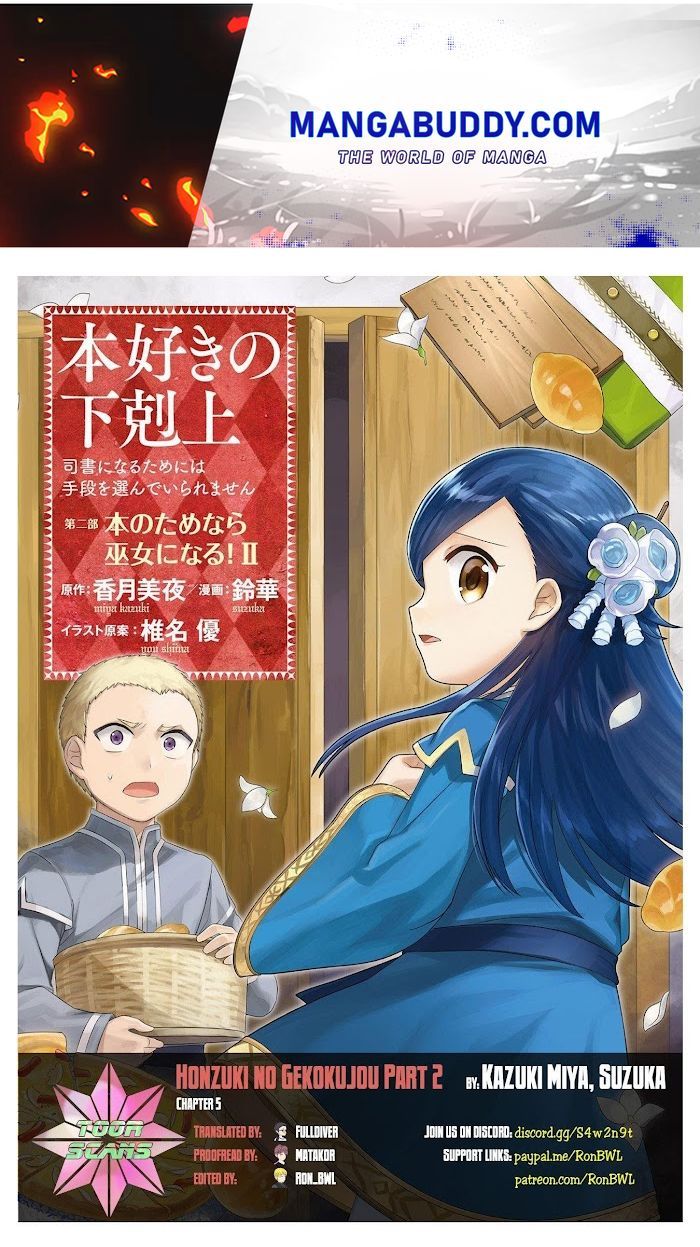 Honzuki No Gekokujou - Chapter 38