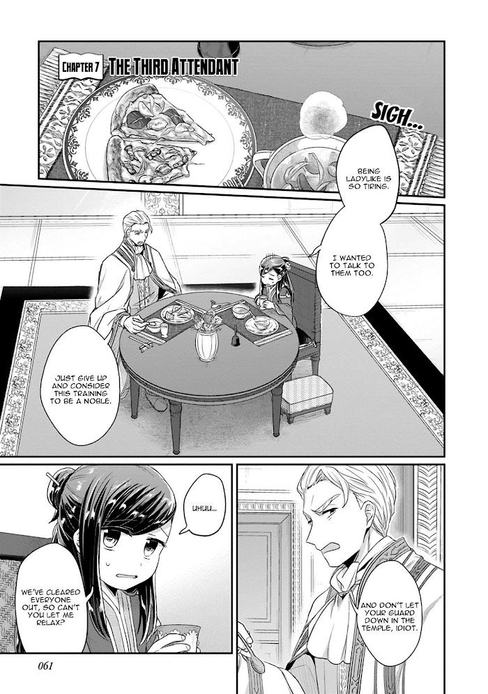 Honzuki No Gekokujou - Chapter 40