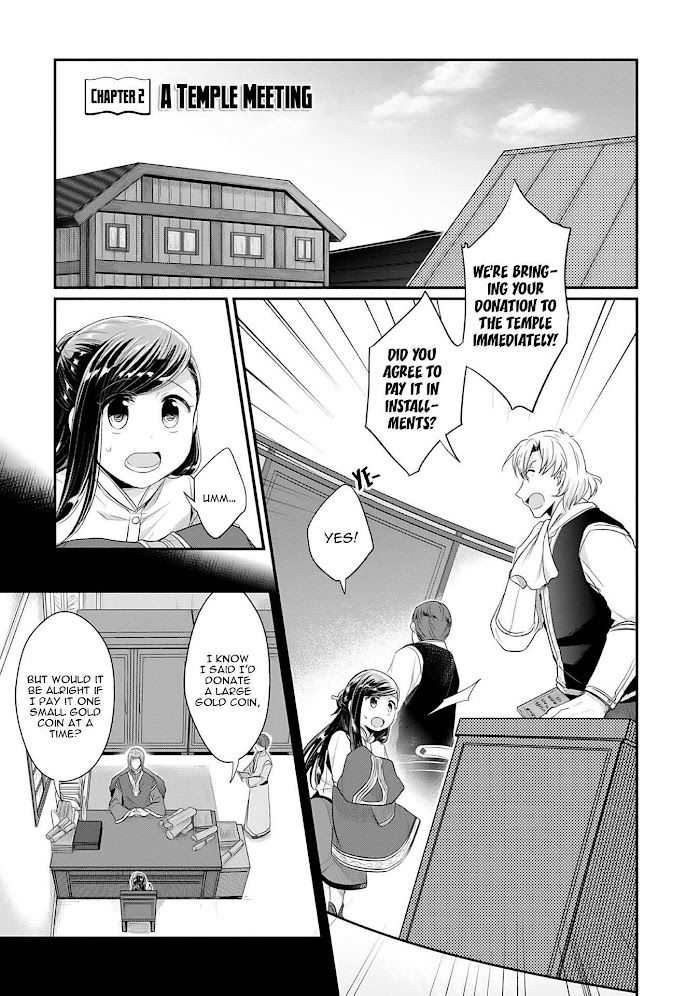 Honzuki No Gekokujou - Chapter 35