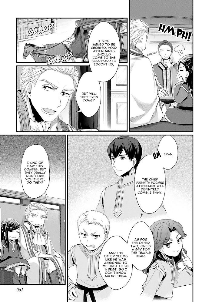 Honzuki No Gekokujou - Chapter 35