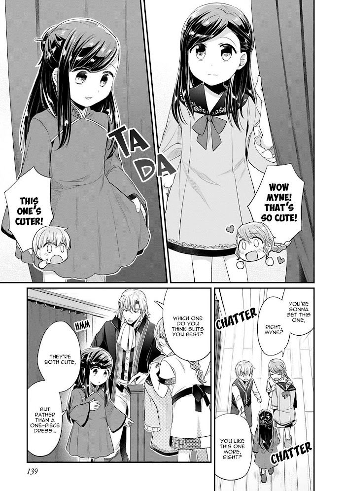 Honzuki No Gekokujou - Chapter 37