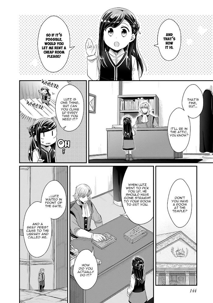 Honzuki No Gekokujou - Chapter 37