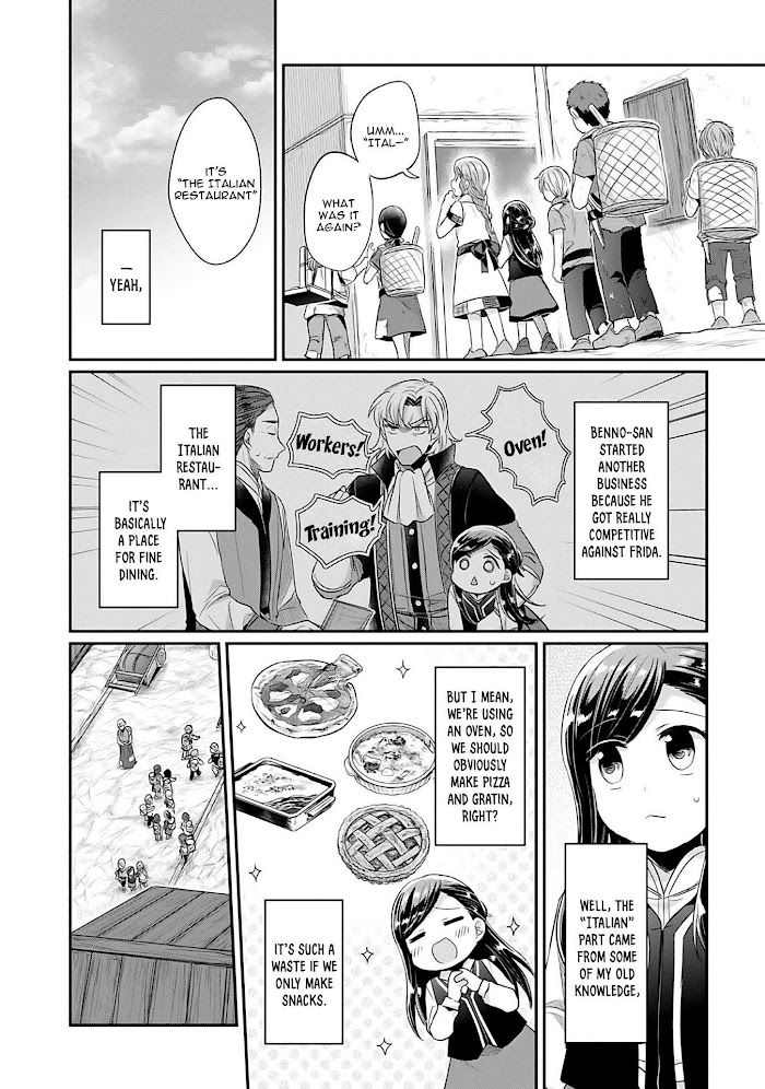 Honzuki No Gekokujou - Chapter 36