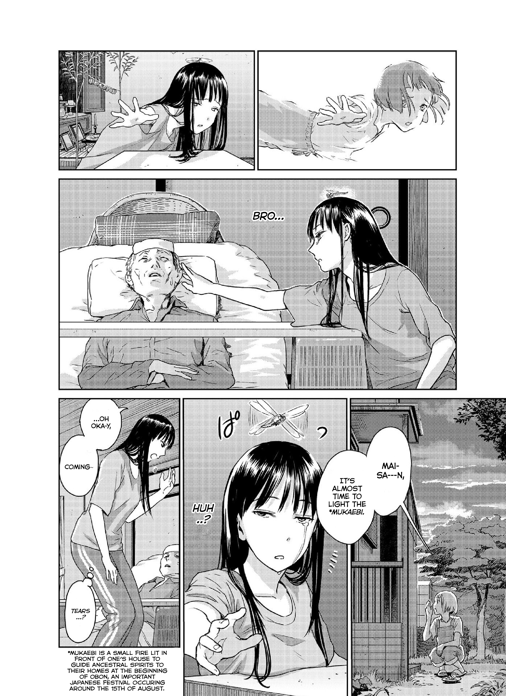 Mai No Mushigurashi - Vol.3 Chapter 34.3: Wandering Glider