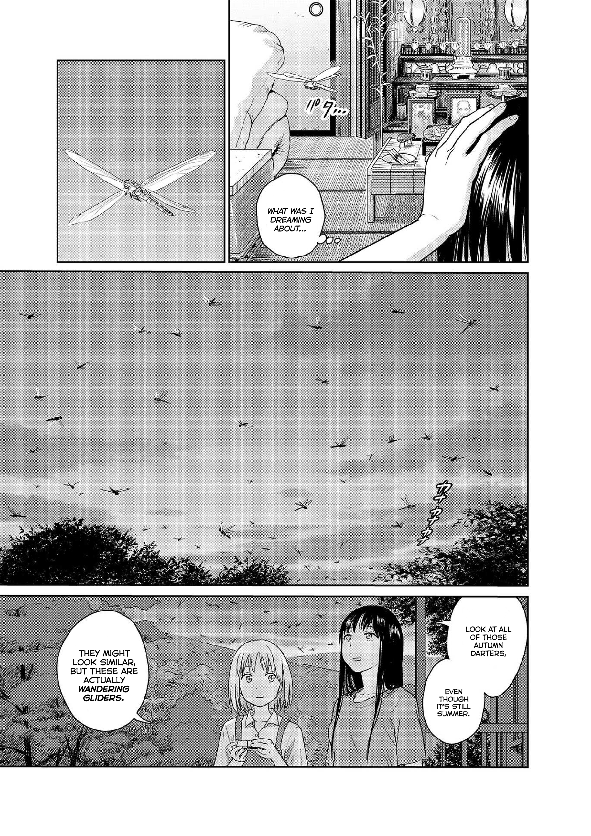 Mai No Mushigurashi - Vol.3 Chapter 34.3: Wandering Glider