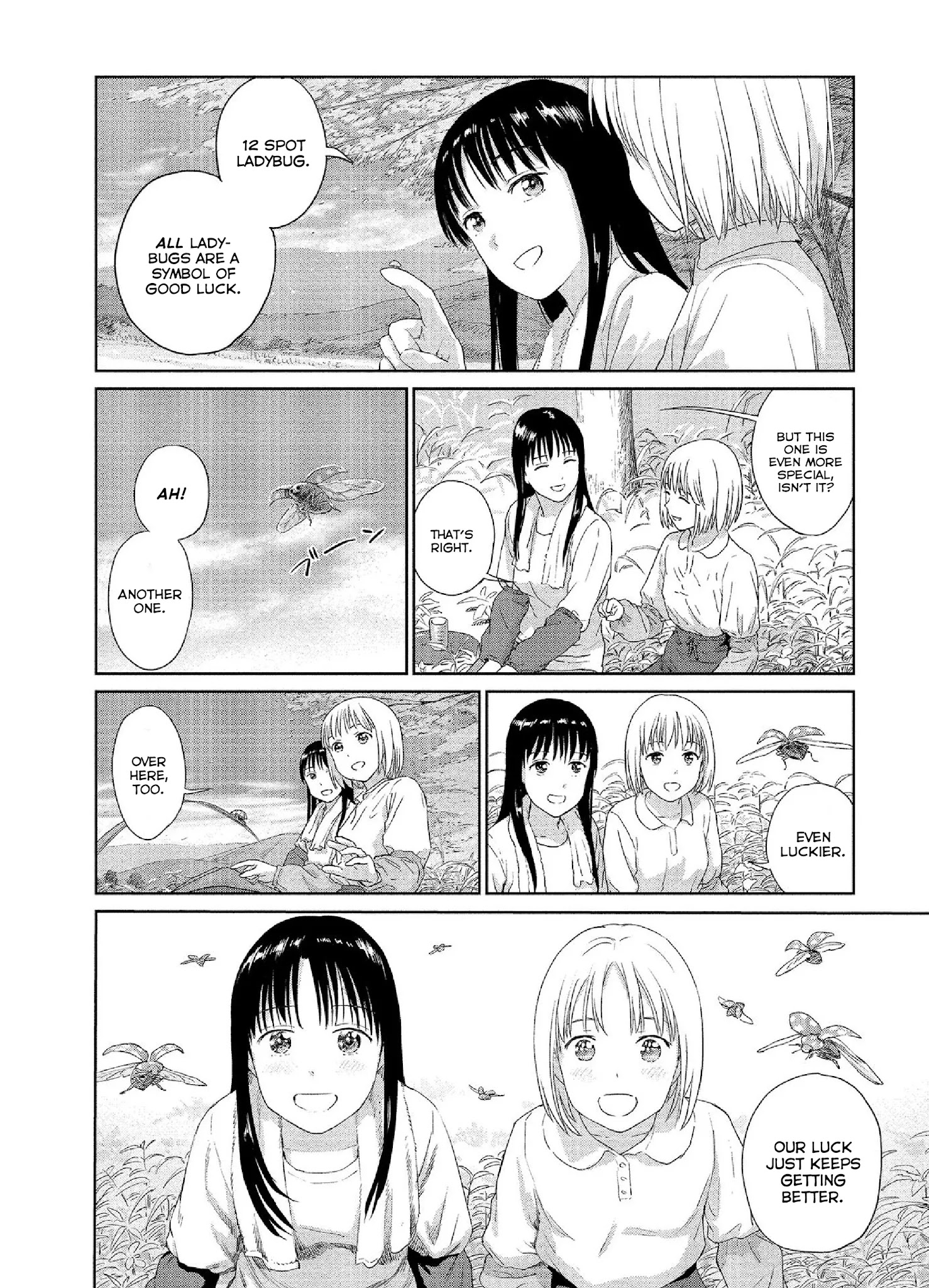 Mai No Mushigurashi - Chapter 34: Spot Ladybug [End]