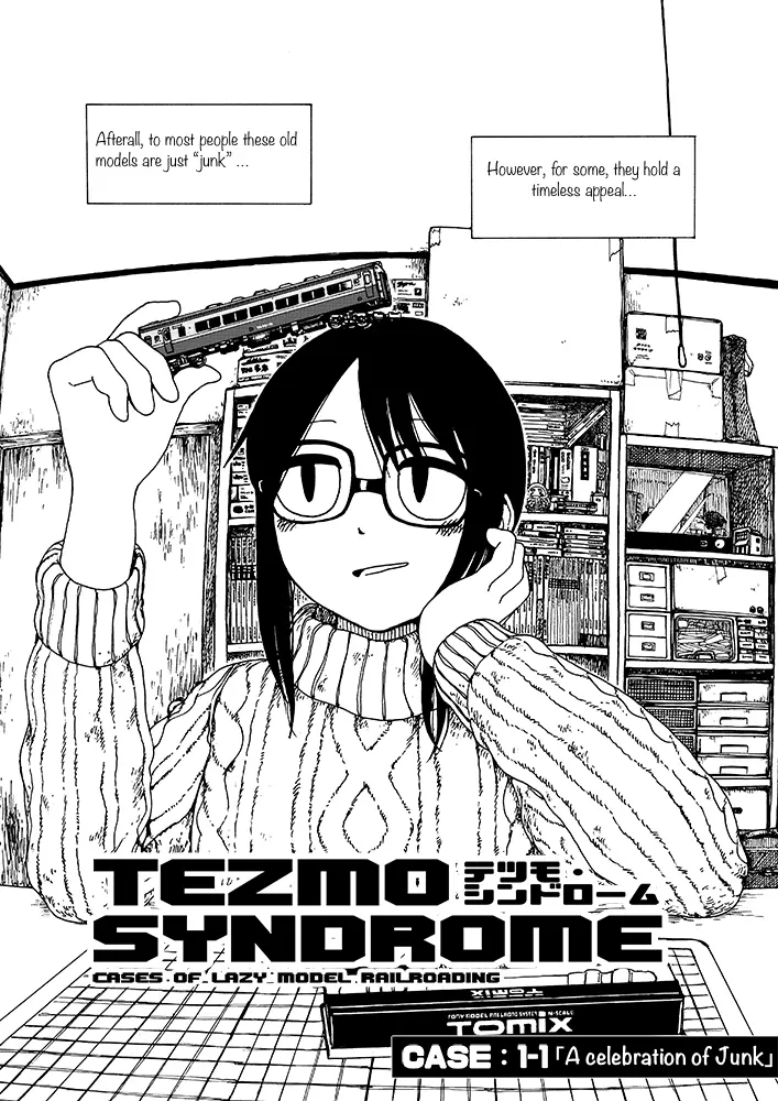 Tezmo Syndrome - Vol.1 Chapter 1: Case: 1-1 "A Celebration Of Junk"