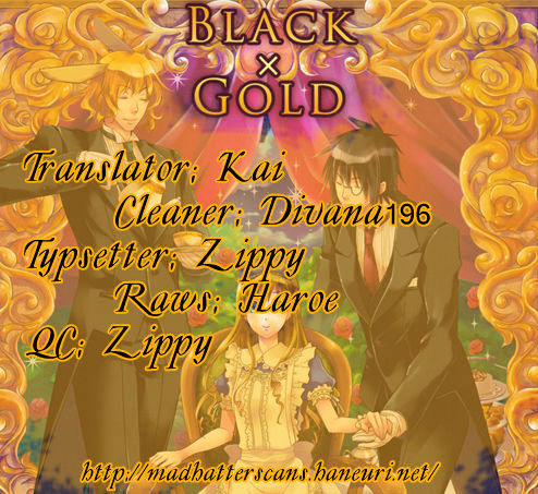 Black X Gold Anthology - Chapter 1 : Promise / A Little Visitor