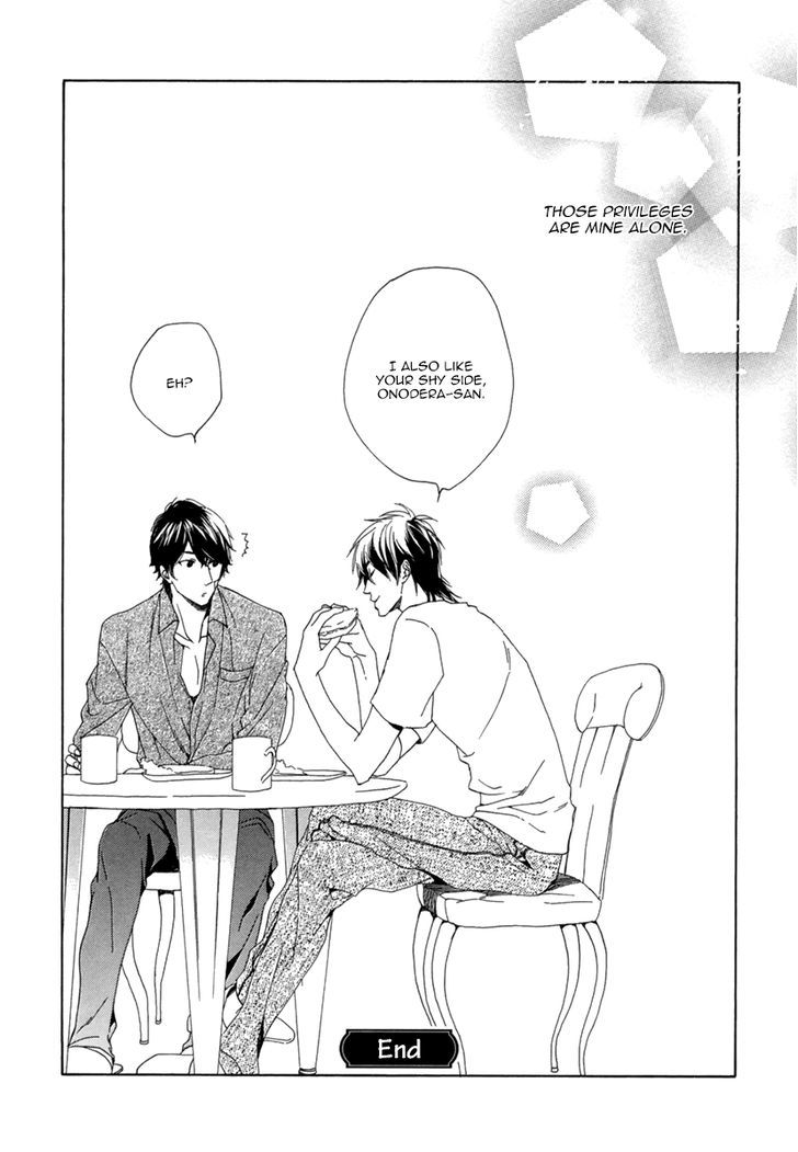 Hitorijime No Jouken - Chapter 5