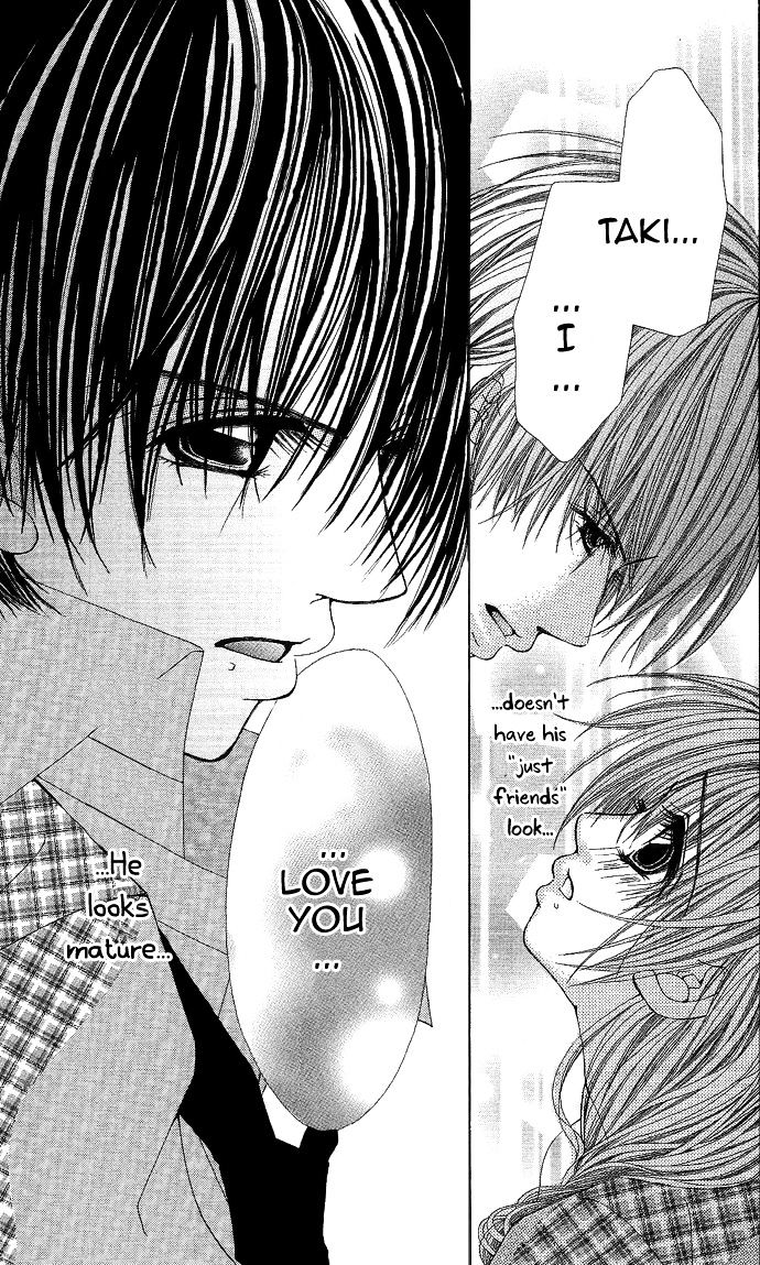 Yubi To Kuchibiru To Hitomi No Ijiwaru - Vol.1 Chapter 1 : Teasing The Fingers, Eyes, And Lips