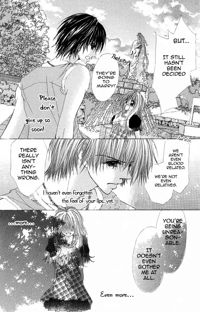 Yubi To Kuchibiru To Hitomi No Ijiwaru - Vol.1 Chapter 1 : Teasing The Fingers, Eyes, And Lips