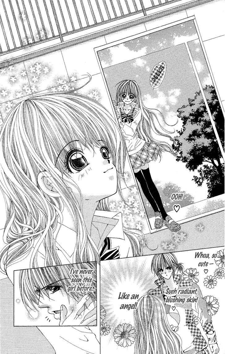 Yubi To Kuchibiru To Hitomi No Ijiwaru - Vol.1 Chapter 3 : You Were Born To Fall In Love