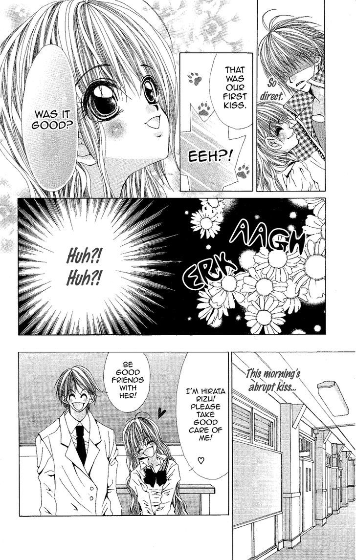 Yubi To Kuchibiru To Hitomi No Ijiwaru - Vol.1 Chapter 3 : You Were Born To Fall In Love