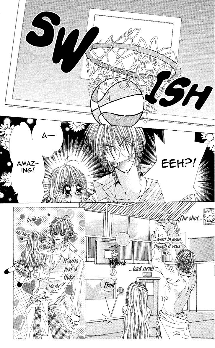 Yubi To Kuchibiru To Hitomi No Ijiwaru - Vol.1 Chapter 3 : You Were Born To Fall In Love