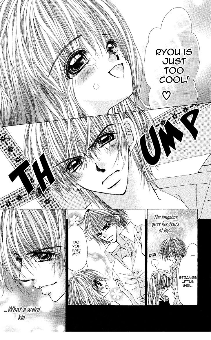 Yubi To Kuchibiru To Hitomi No Ijiwaru - Vol.1 Chapter 3 : You Were Born To Fall In Love