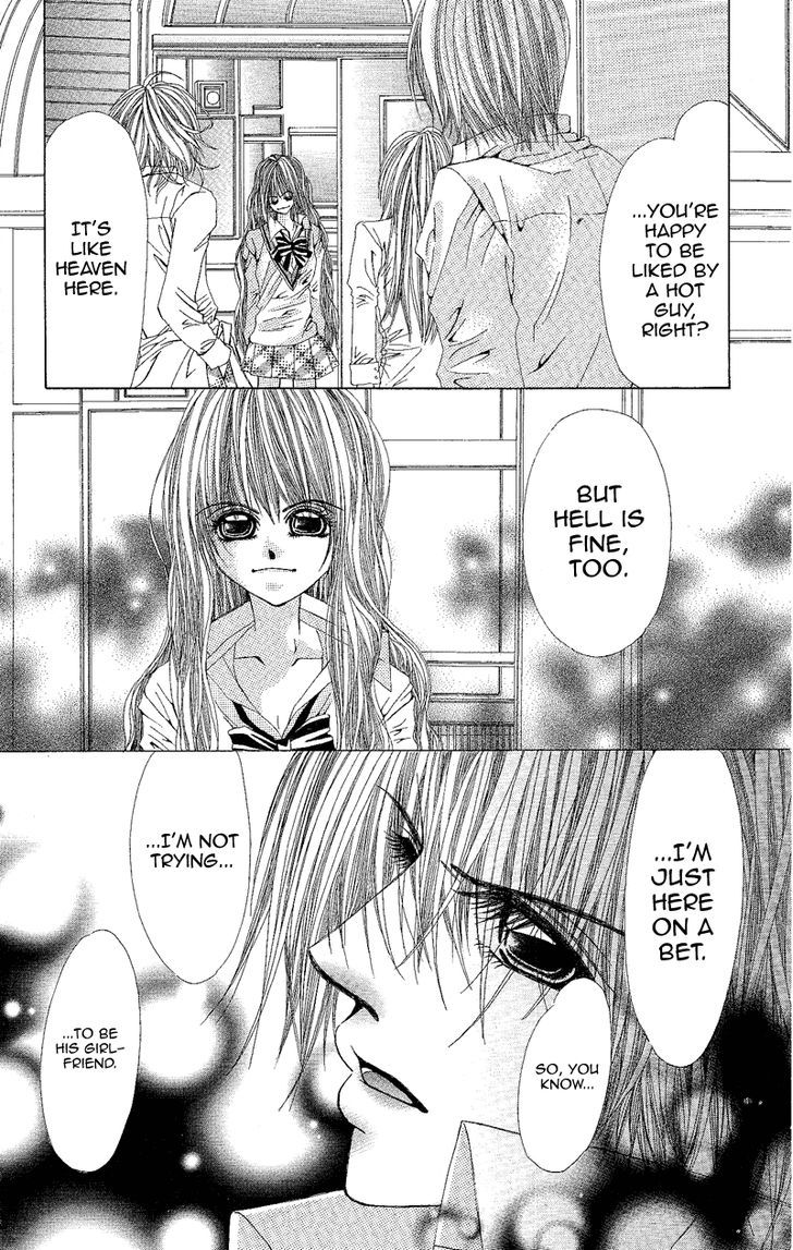 Yubi To Kuchibiru To Hitomi No Ijiwaru - Vol.1 Chapter 3 : You Were Born To Fall In Love